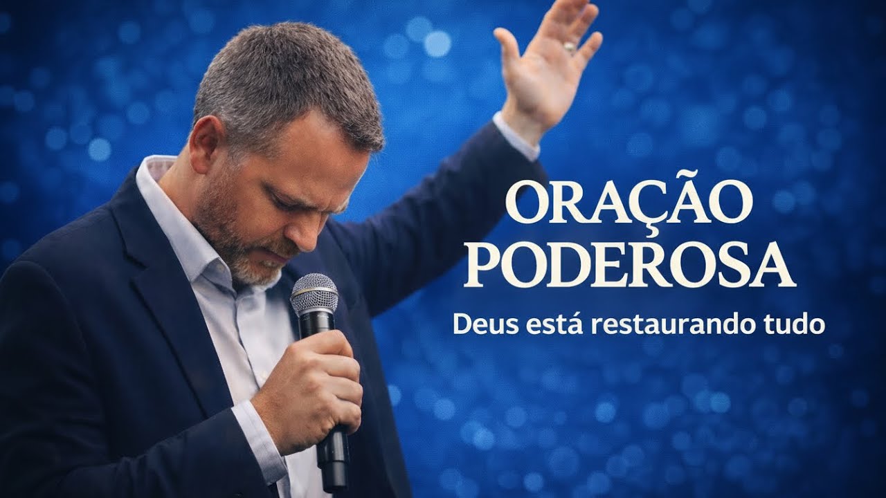 🔥 ORAÇÃO PODEROSA – DEUS ESTÁ ENTRANDO NA SUA CAUSA AGORA 🙏 | Ouça e Receba