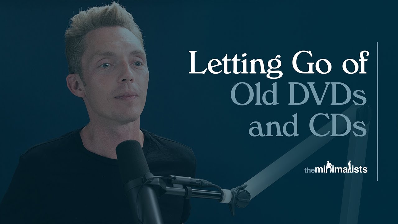 Что делать со старыми DVD и CD?