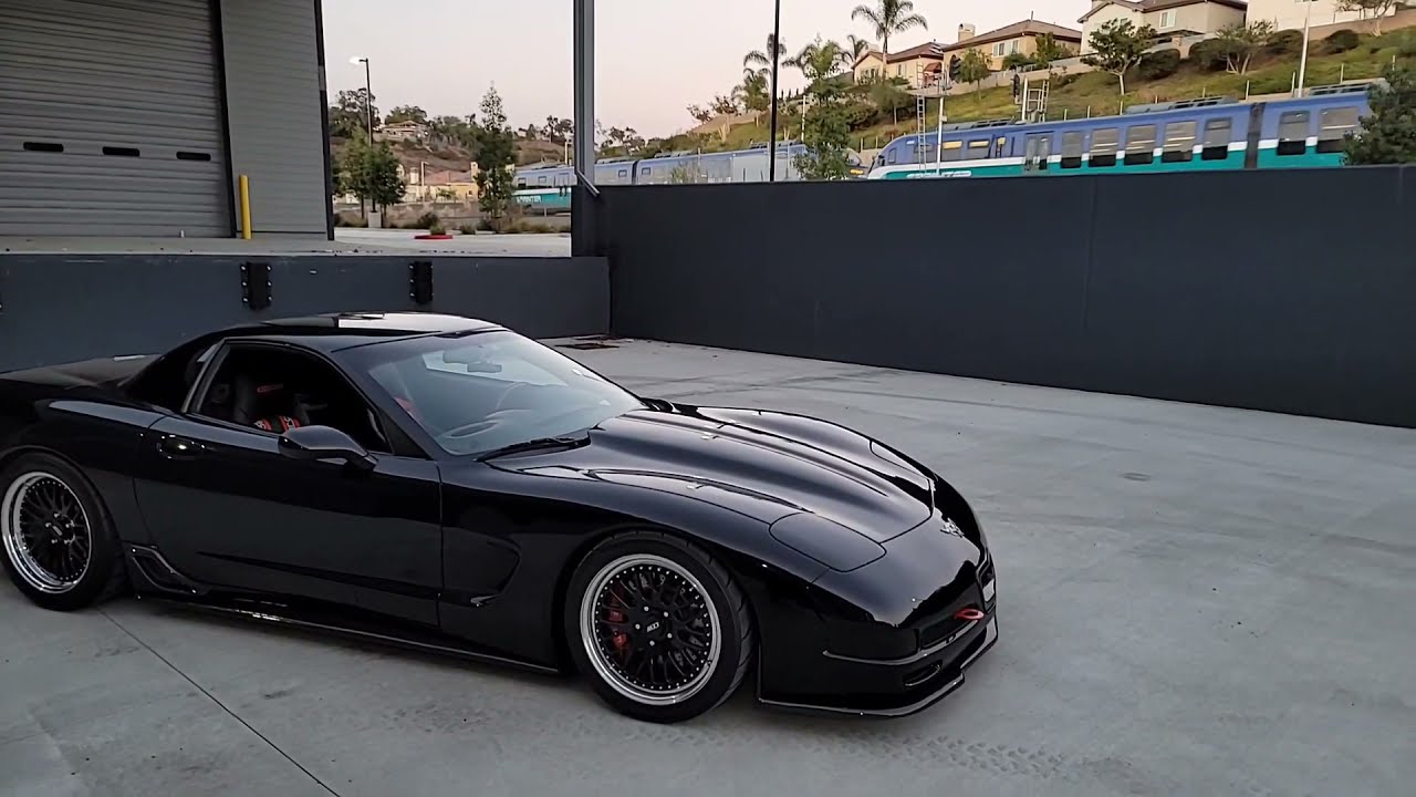 A WALK-AROUND MY C5 CORVETTE Z06 IN 2020