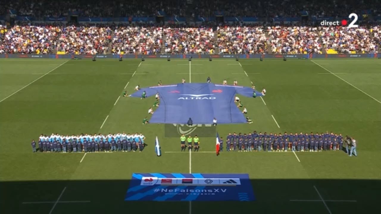 France vs Scotland W6N 2025 Rd2