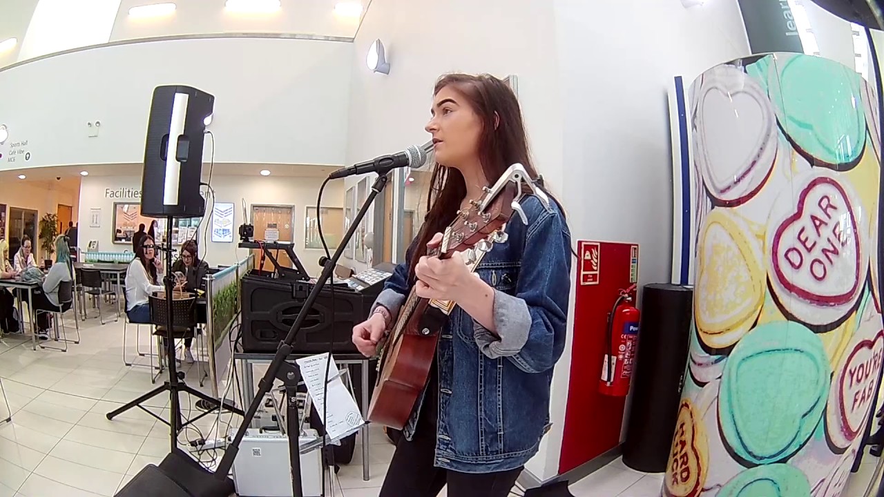 Aimee Lambert - Naive - Boro College Freshers Sessions 2016
