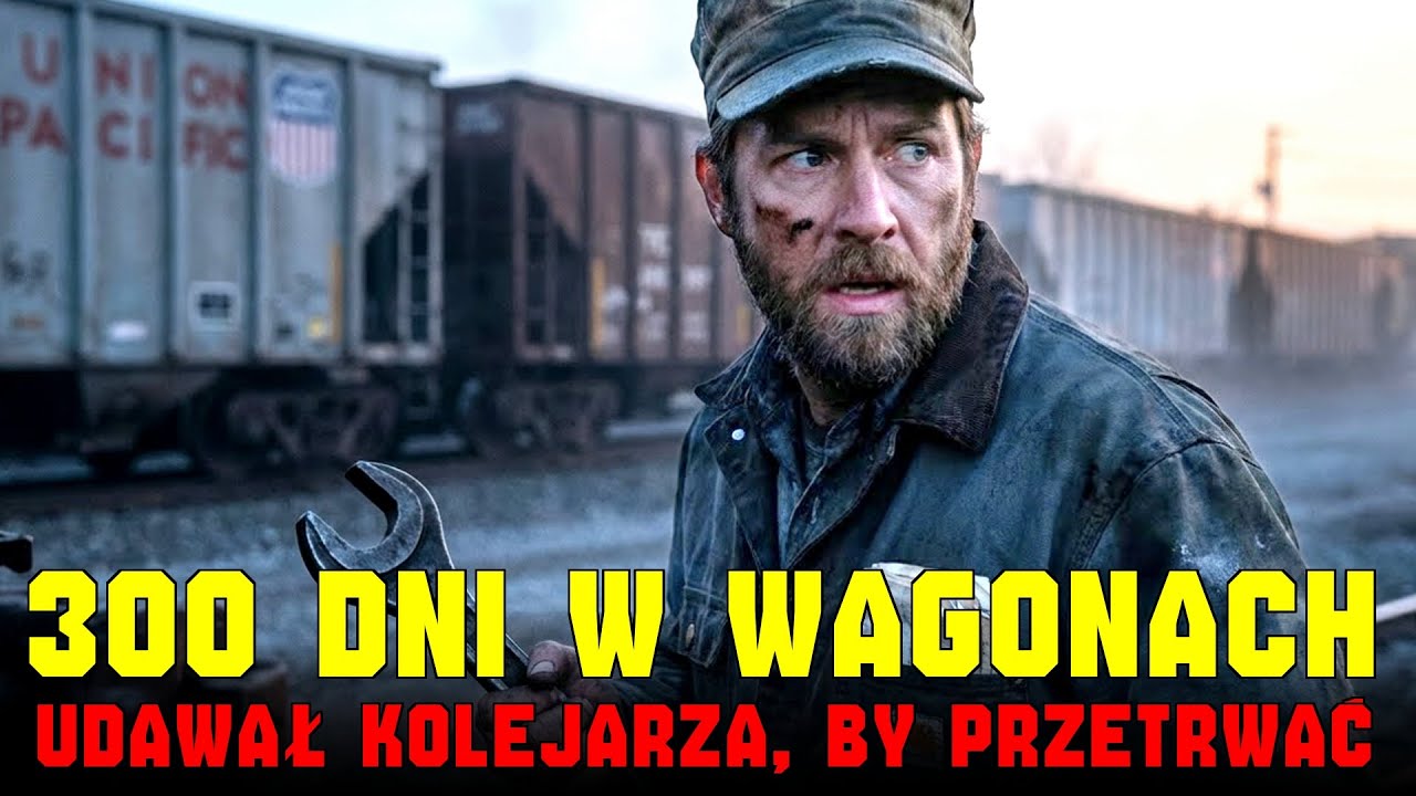 Przez 300 dni ukrywał się w wagonach towarowych — przemierzył pół kraju.