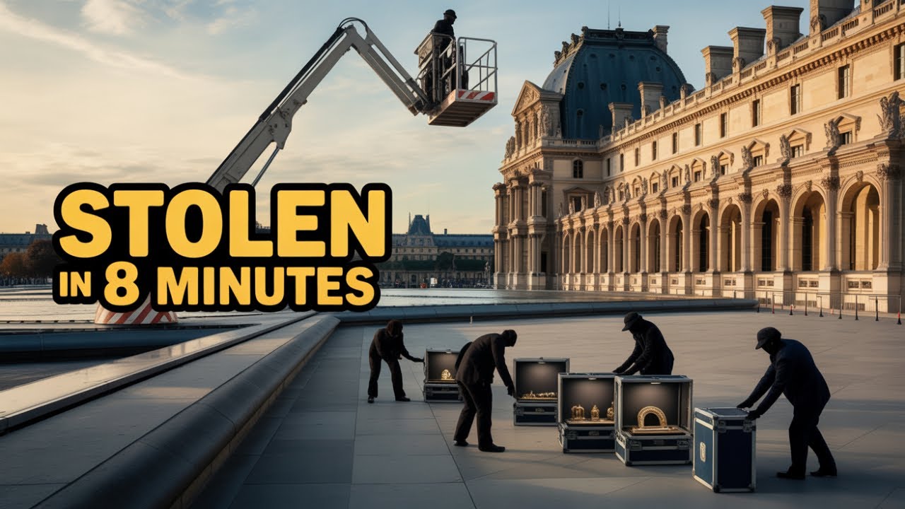 MUSEUM Robbery EXPOSED The 8 Minute Security BREACH
