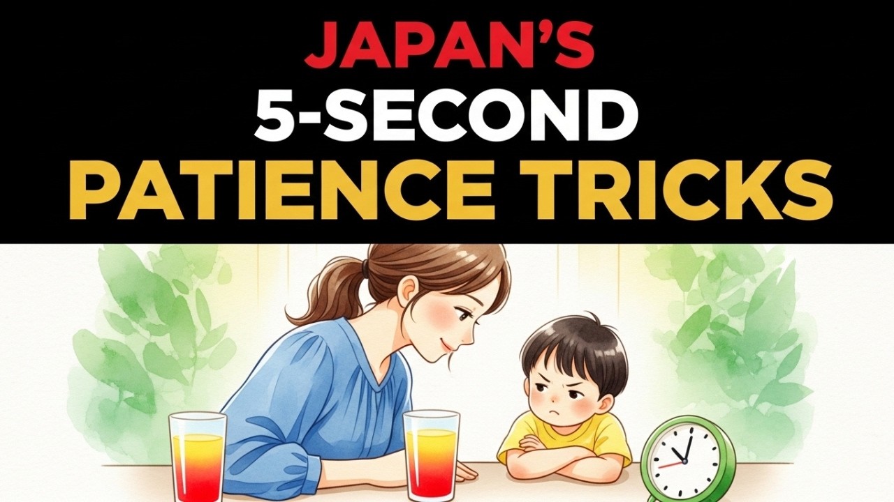 Stop Tantrums Fast The 5-Second Japanese Trick That Teaches Kids Patience