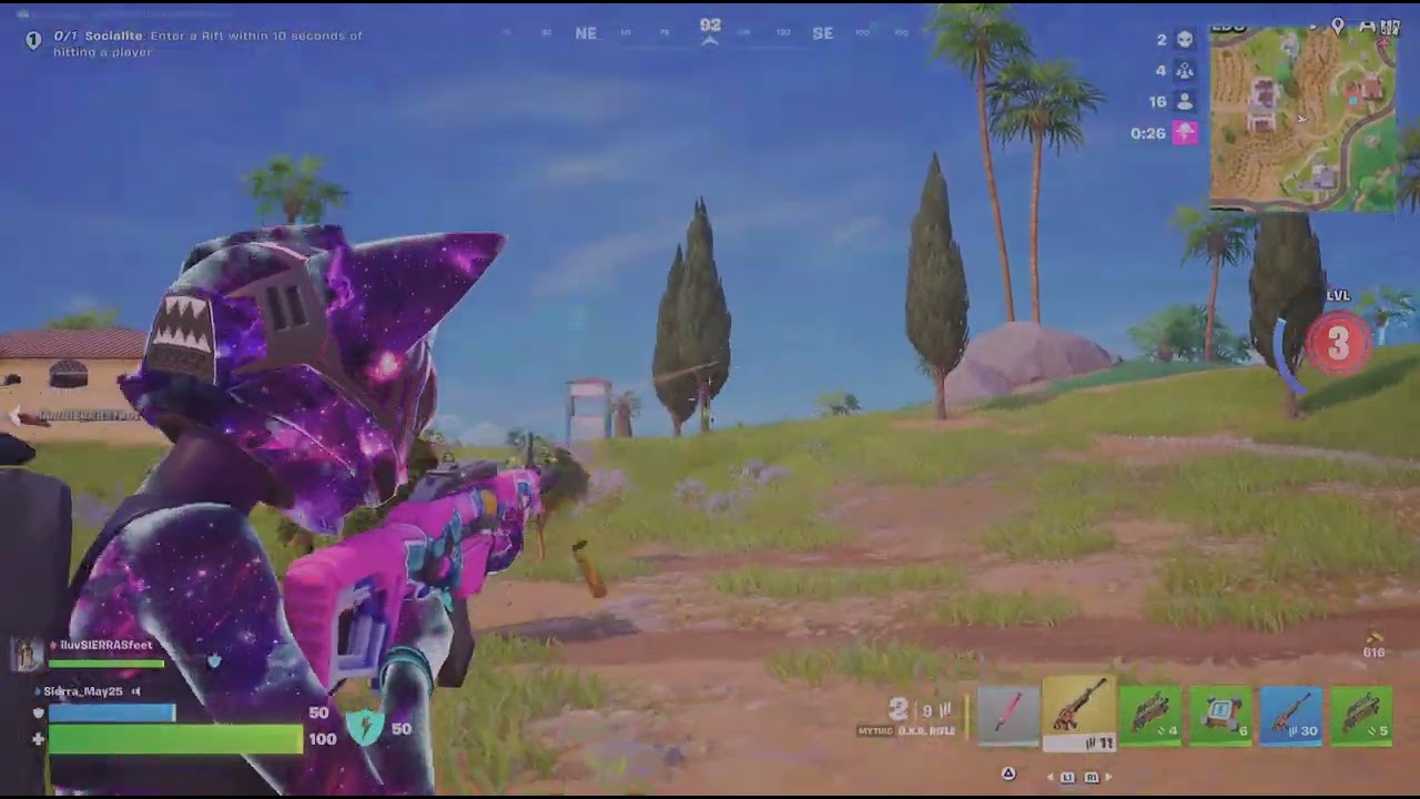 Fortnite_ 6 bae  me 3 dubbbbb