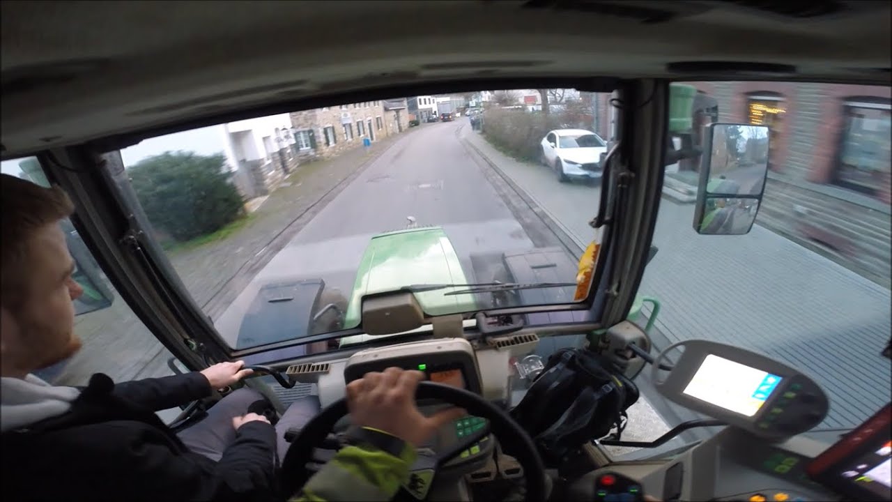 Open Pipe Sound/ Fendt 815 Vario TMS/ Cabview/ Teil 2
