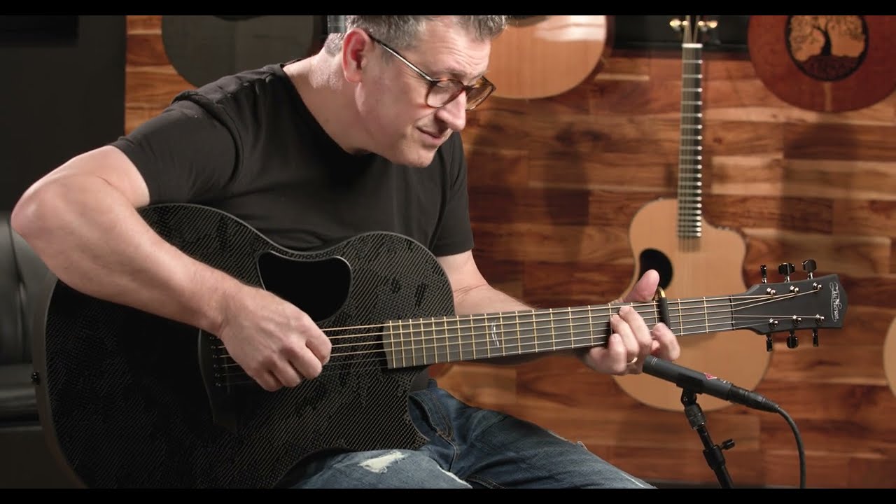 McPherson Sable Carbon Fiber Acoustic - Camo & Black!