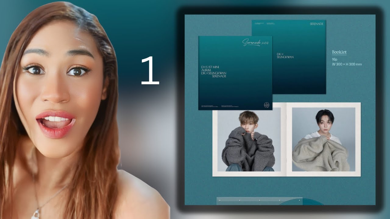 DxS 1st Mini Album 'Serenade' (Part 1) | Reaction