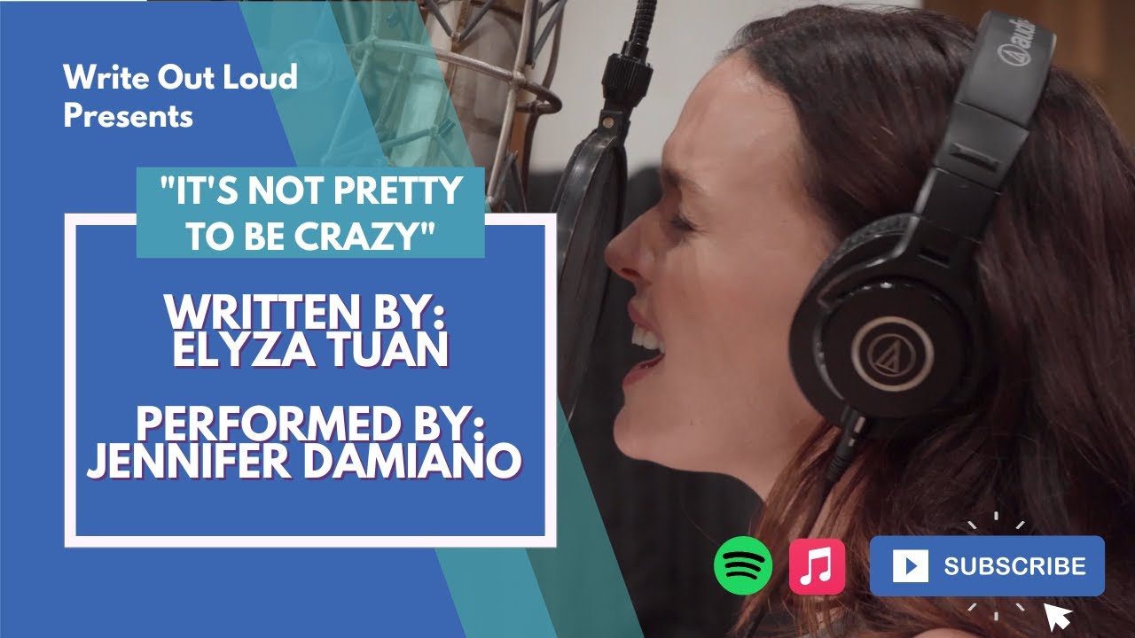 IT'S NOT PRETTY TO BE CRAZY - Jennifer Damiano