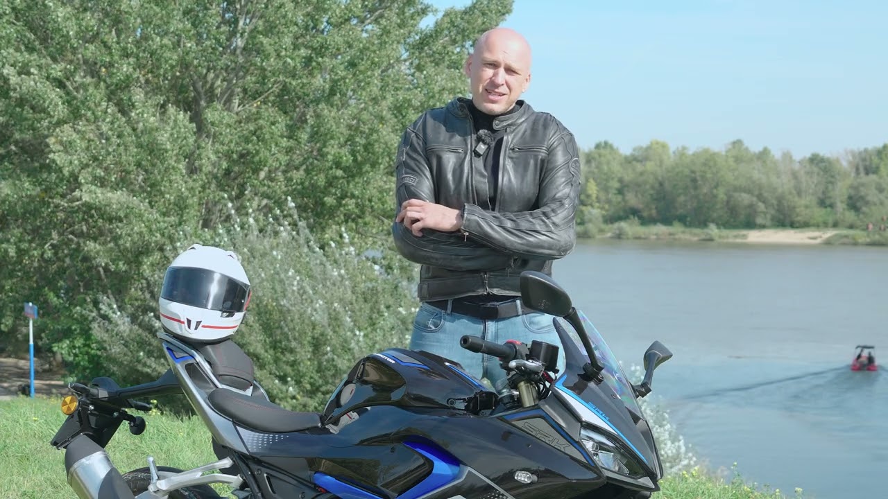 Czy motocykl 125 może być sportowy? Testujemy nowość, QJ Motor SRK 125R! [wady, zalety, czy warto]
