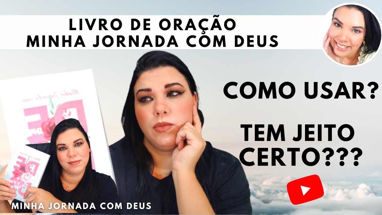 COMO FAZER DEVOCIONAL COM O LIVRO DE ORAÇÃO MINHA JORNADA COM DEUS | DÚVIDAS SOBRE O LIVRO DE ORAÇÃO