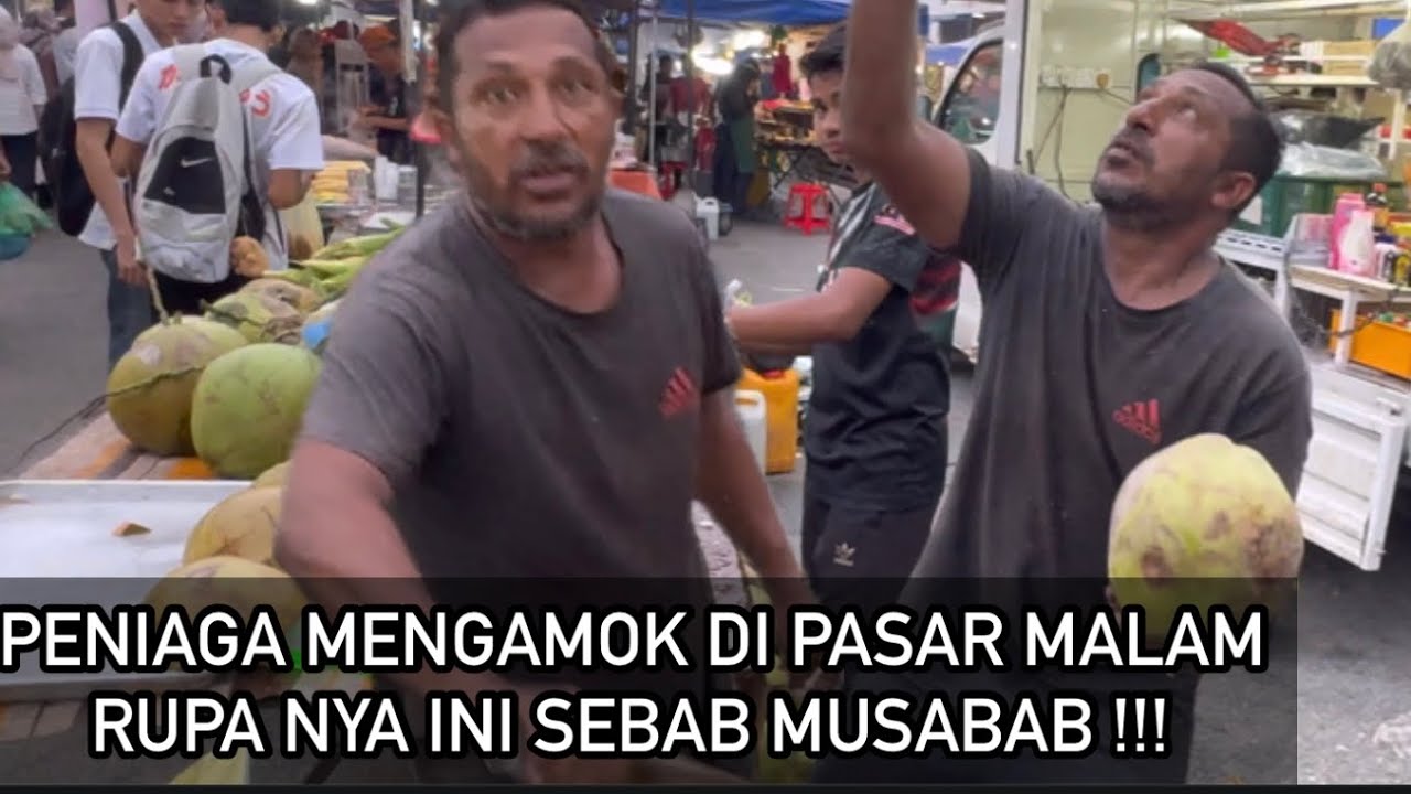 MENGAMOK PASAR MALAM TAMAN TUN SARDON PENANG !!! FAMOUS MALAYSIAN NIGHT MARKET PENANG !!!