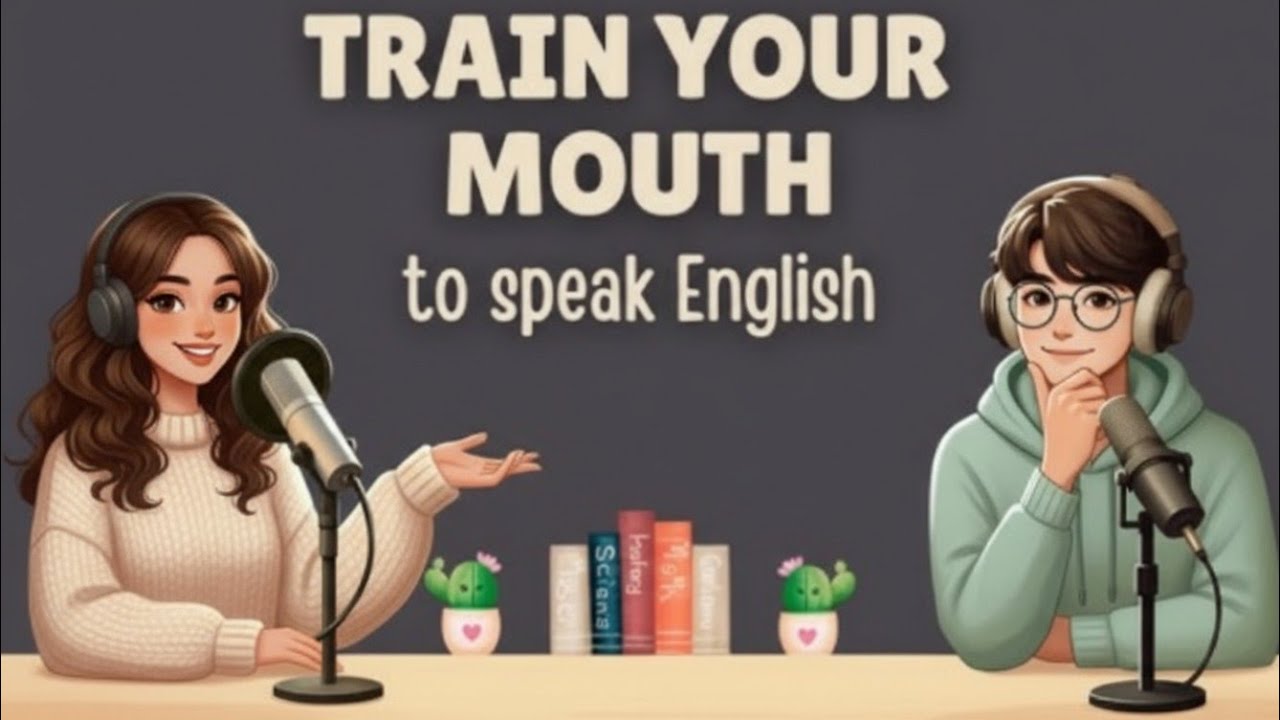 Why You Understand English But Can't Speak It? (Fix Your Lazy Mouth)