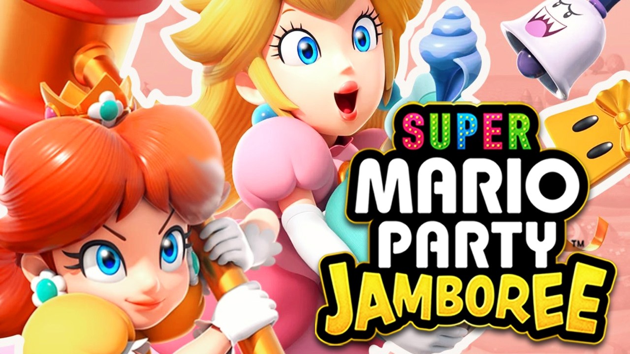 Super Mario Party Jamboree - Party Planner Trek 100% Story Walkthrough