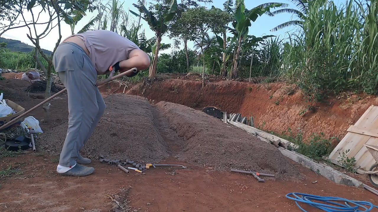 cultivation building irrigation @canalagrovivendo @DoyelAgro @eurodinamicagropro3887 