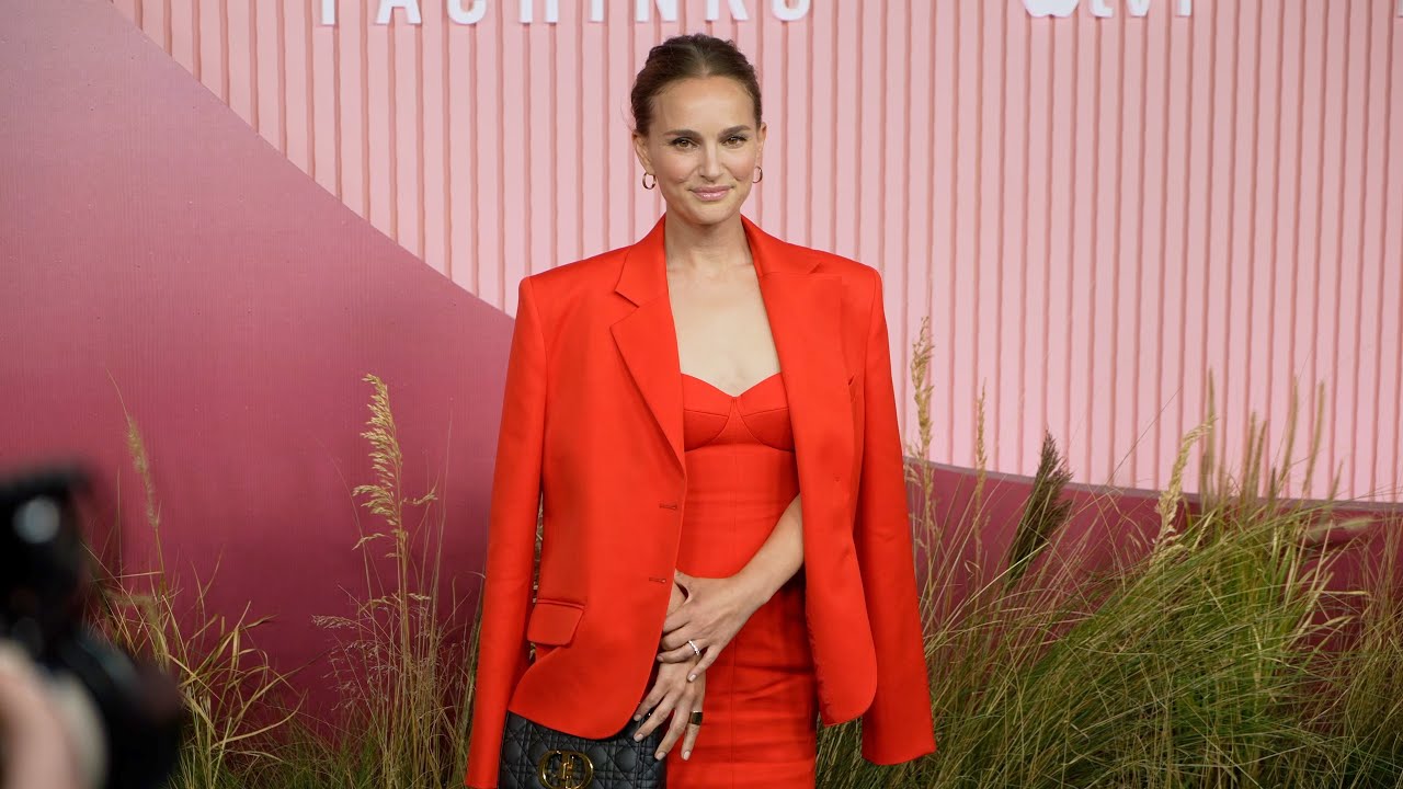 Natalie Portman attends the Apple’s “Pachinko” global premiere in Los Angeles