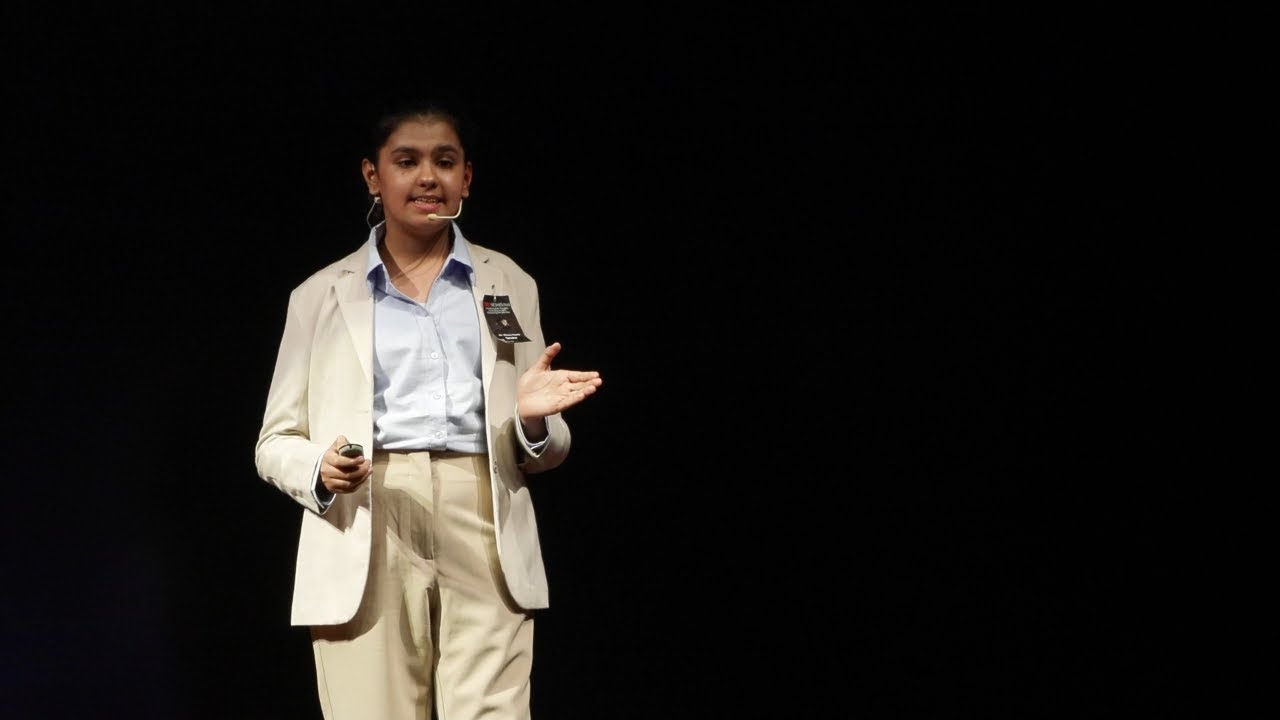 The Power of Curiosity | Vihaana Kataria | TEDxNESIntlSchool