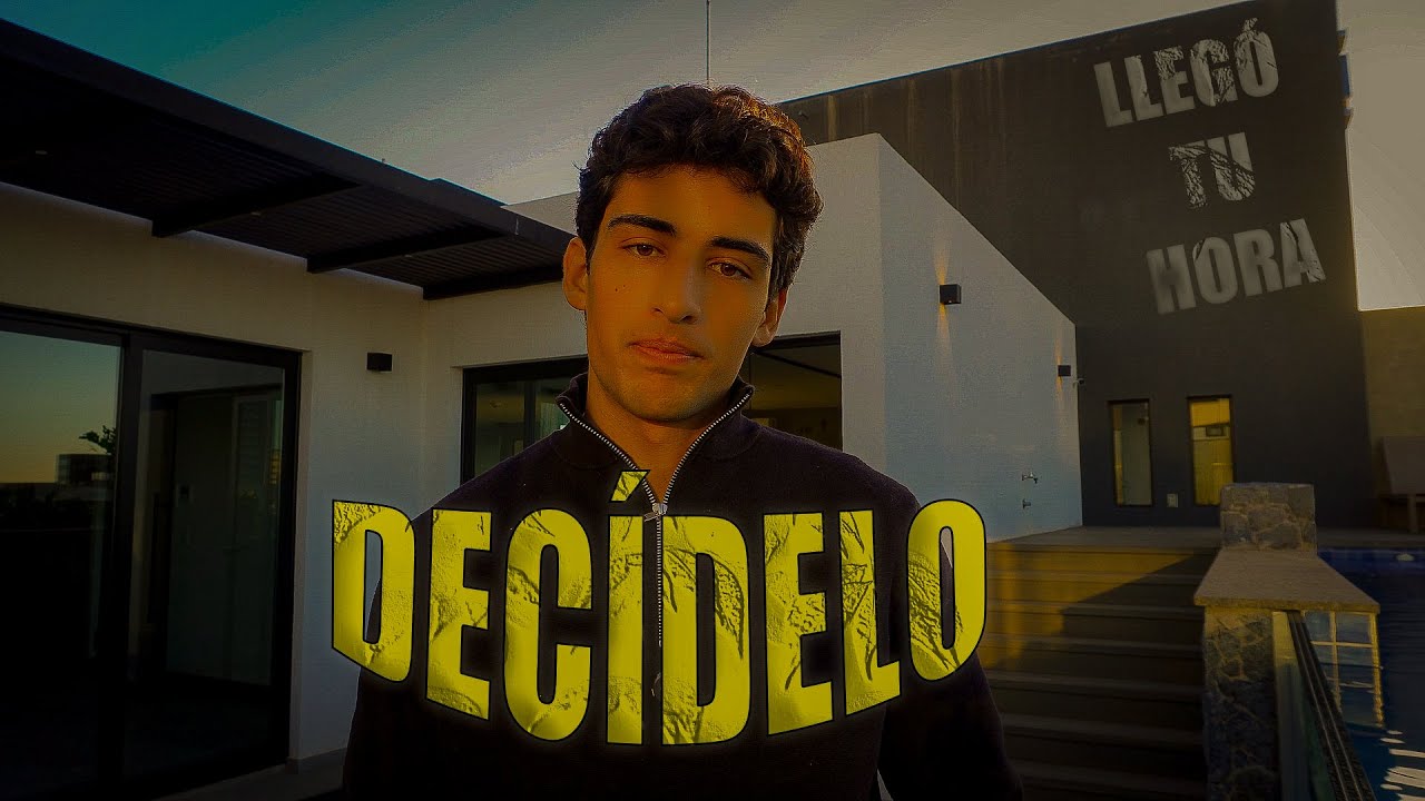 Debes tomar la decisión