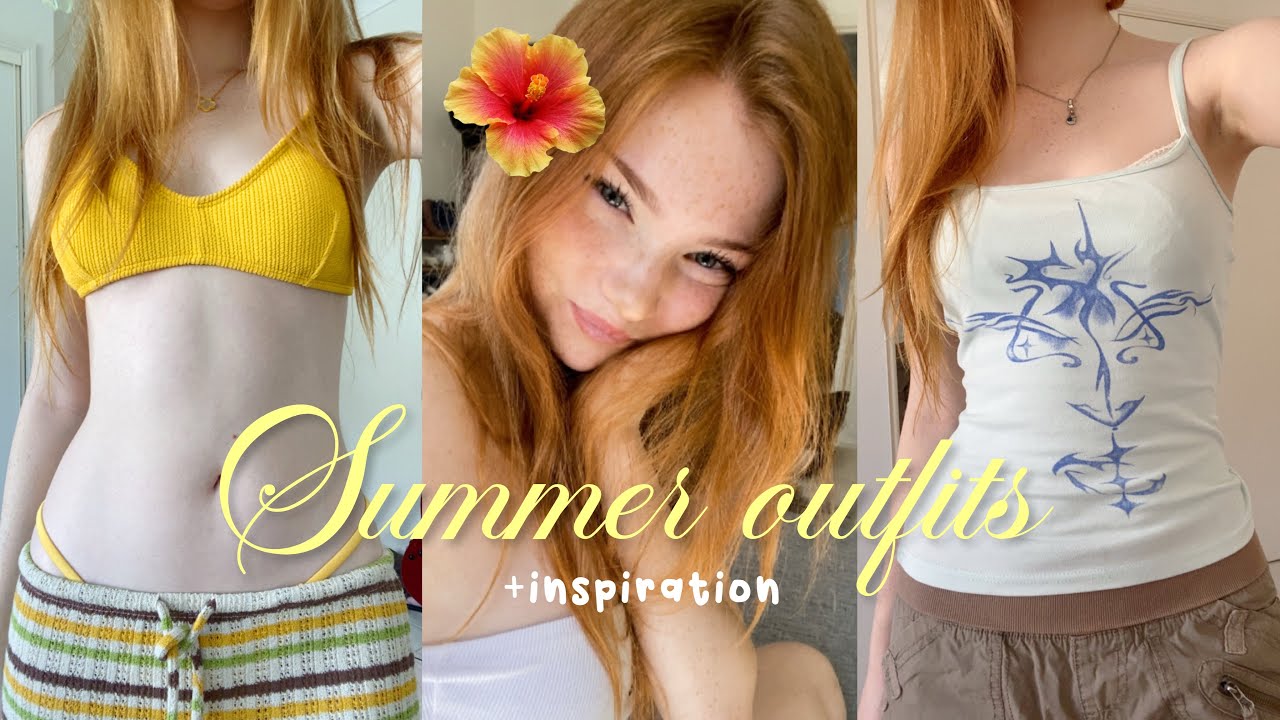 Простые и милые летние образы! (+вдохновение) 🌴