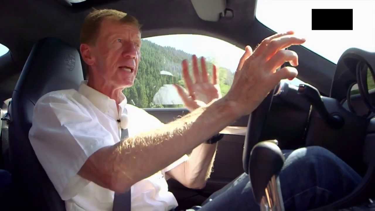 WALTER RÖHRL im Porsche 911 Story