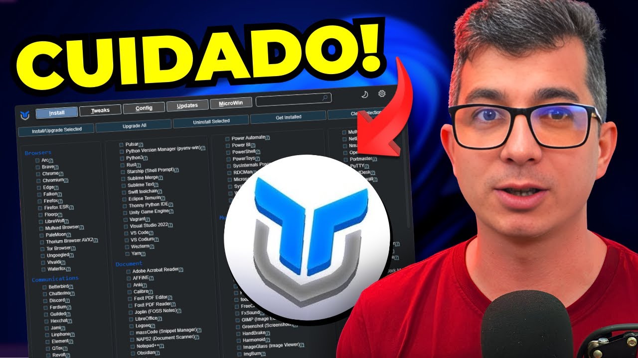 😱Esta ferramenta GR&Aacute;TIS deixa seu PC extremamente R&Aacute;PIDO e Otimizado!