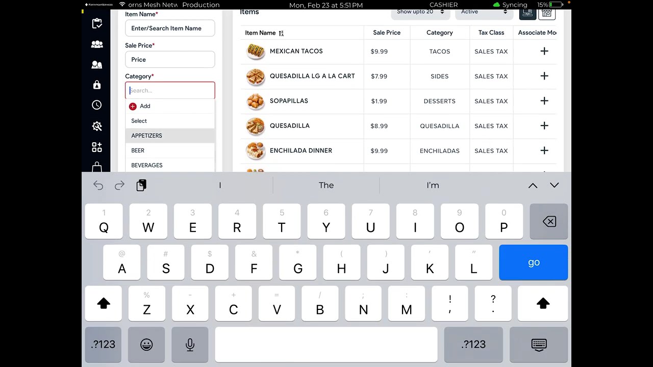How to create a modify group and a modifier in the Forthright POS portal!