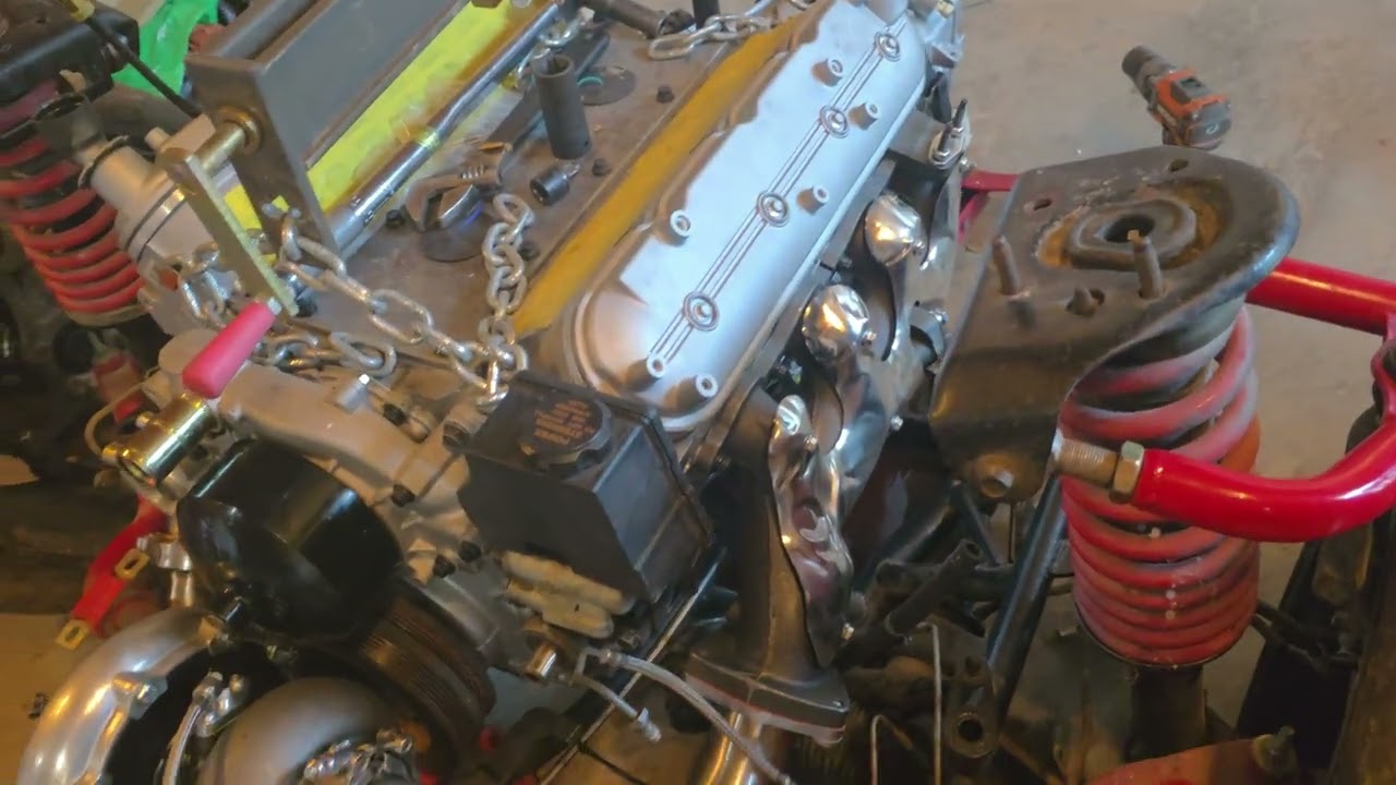 F body On3 Turbo Kit Tips and Tricks on a 2001 Camaro SS Part 1