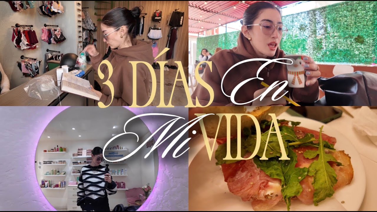 Mi primer vlog 🥰 | 3 días conmigo | Mi realidad ✨