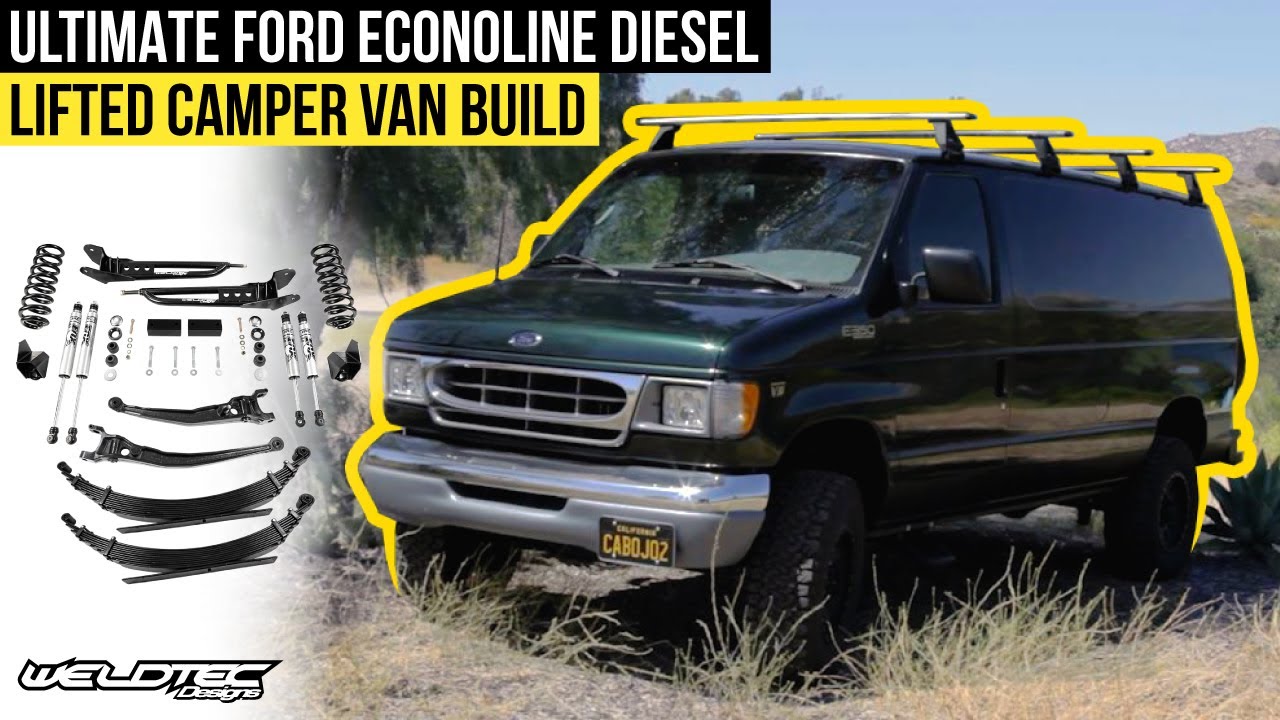 Ultimate Ford Econoline Diesel Camper Van Build | 5