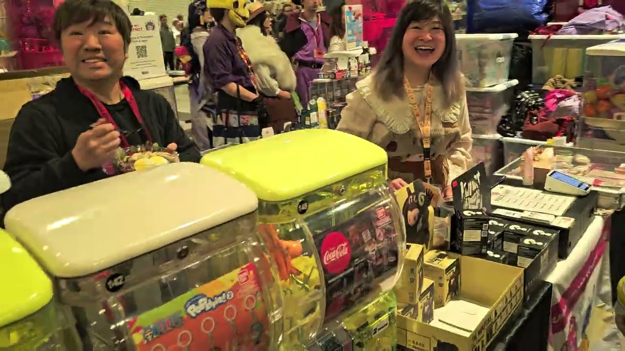 Katsucon 2026 Merchants Hall walkthrough 