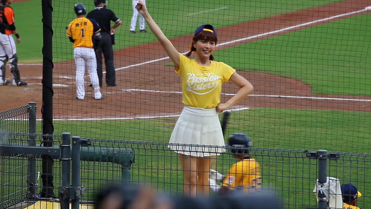 2020/06/07 中信兄弟 Passion Sisters 峮峮 Qun チュンチュン 應援