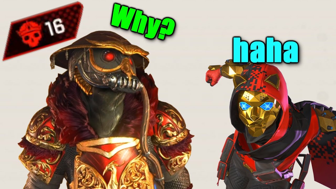 so this trunoom kid stole my 20 bomb in apex legends...