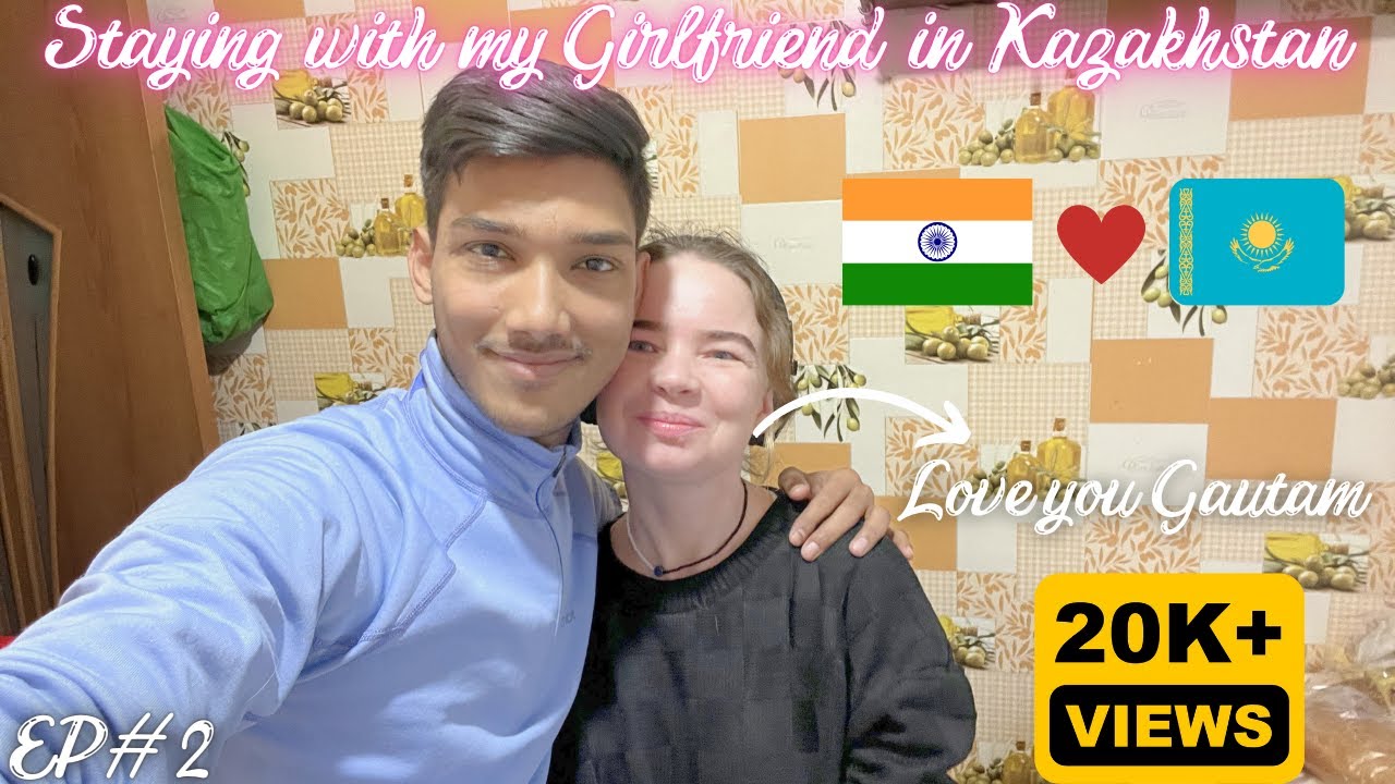 Staying with my Girlfriend ❤️ in Kazakhstan | Sim card | First impressions of Almaty 🇰🇿