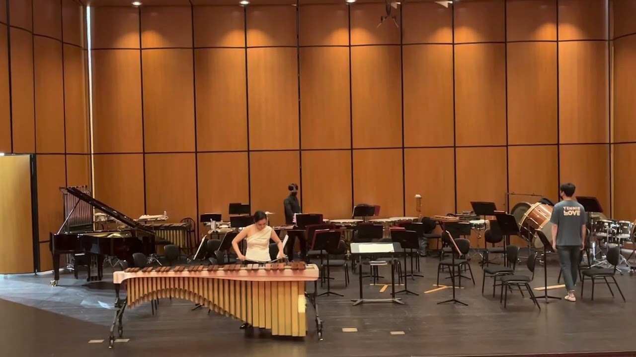 Libertango by Eric Sammut -Marimba Eunjung Kim