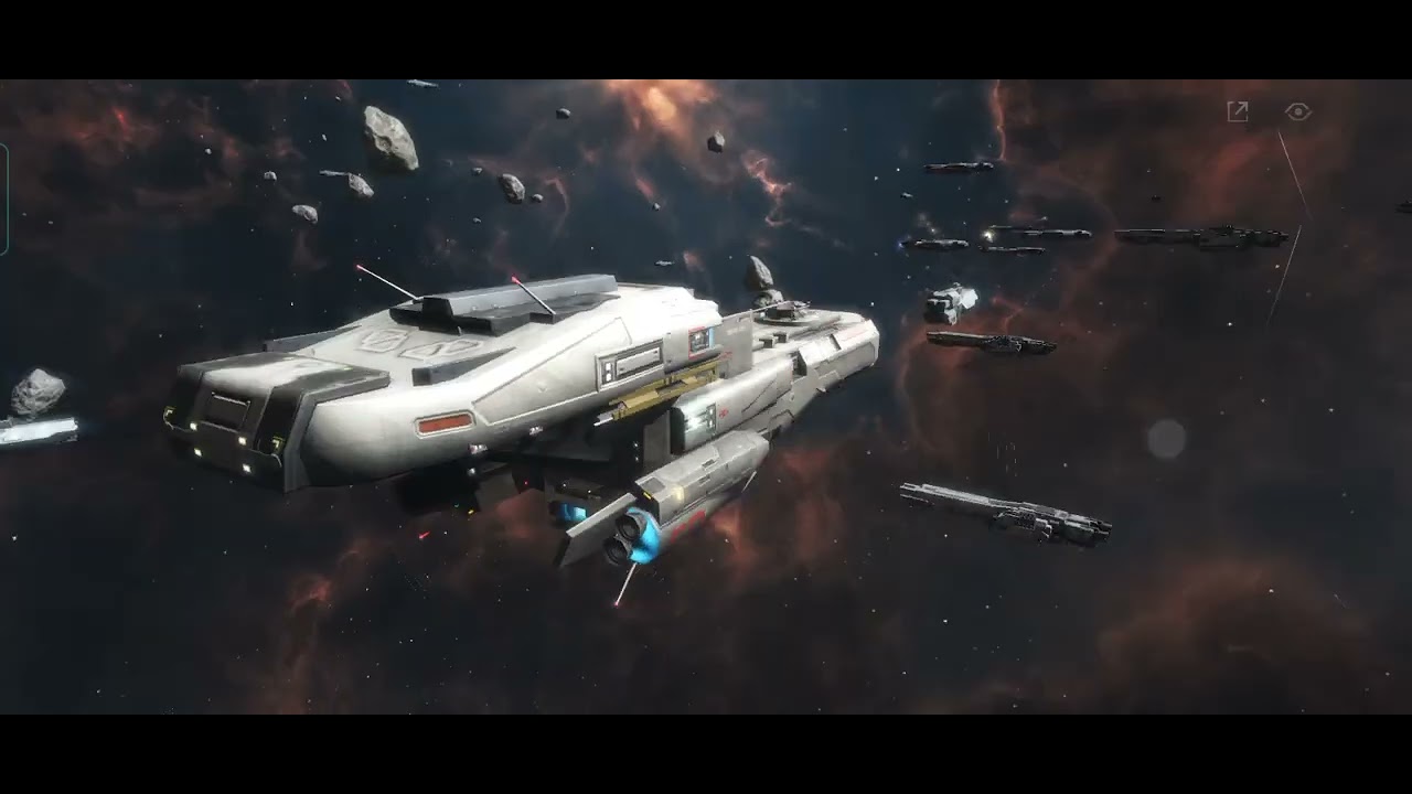 infinite Lagrange - mare Nibium in battle!