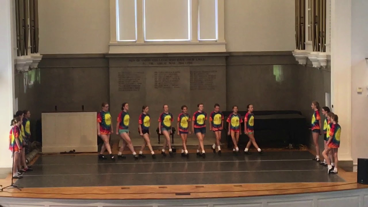 Camp rince ceol week two group six