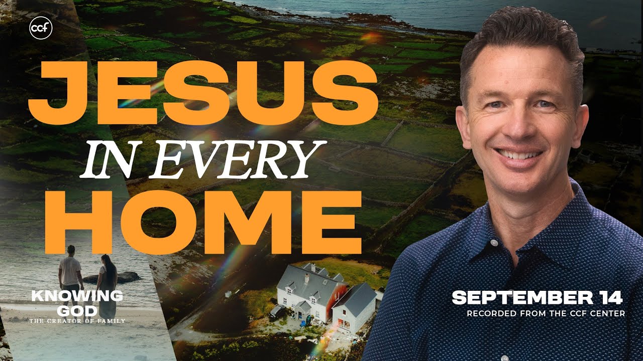 Jesus in Every Home |  Greg Stier |  September 14, 2025