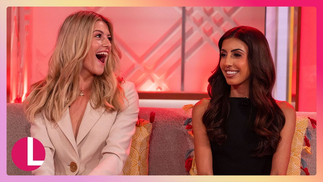 Love Is Blind&rsquo;s Ashleigh and Sarover TELL ALL After Reunion Bombshell | Lorraine