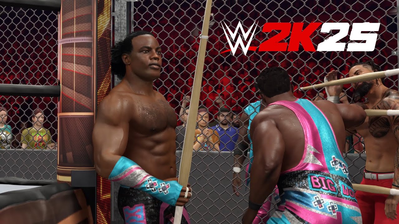 2K Showcase: The Usos vs The New Day - WWE 2K25 Showcase: The Bloodline Dynasty #11