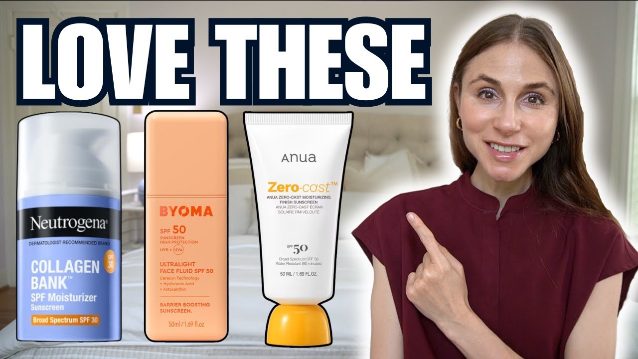My Top 3 Everyday Sunscreens