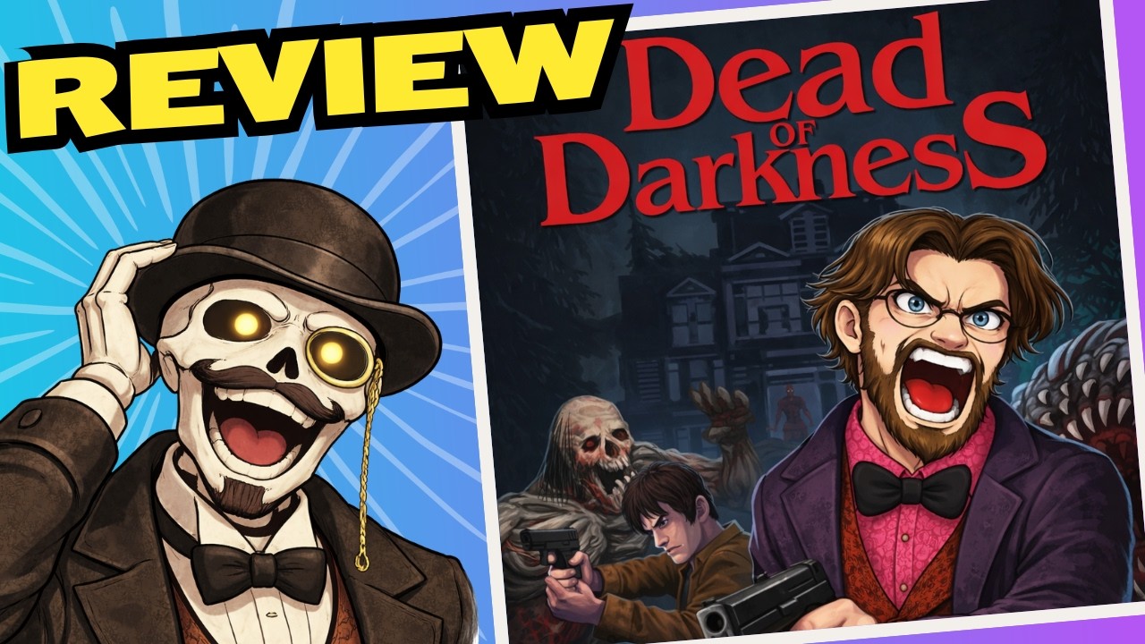 Эта инди-хоррор игра — просто БРУТАЛЬНАЯ... И мне это нравится! — DEAD OF DARKNESS | ОБЗОР