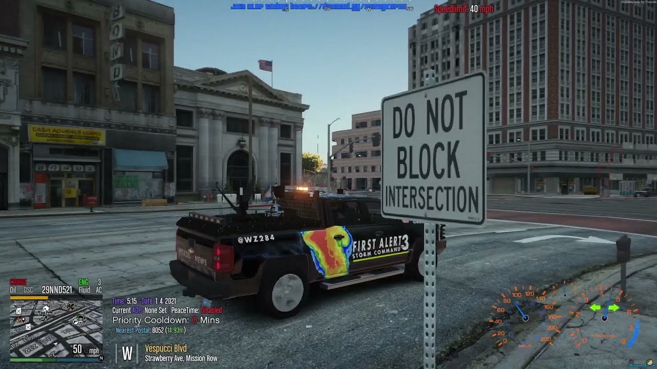 Tornado Script Demo | FiveM