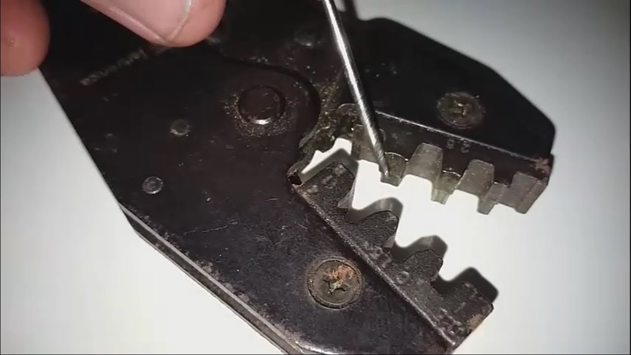 Dica! Alicate para crimpar, linha automotiva