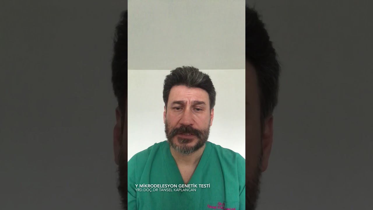 Y mikrodelesyon genetik testinin önemi