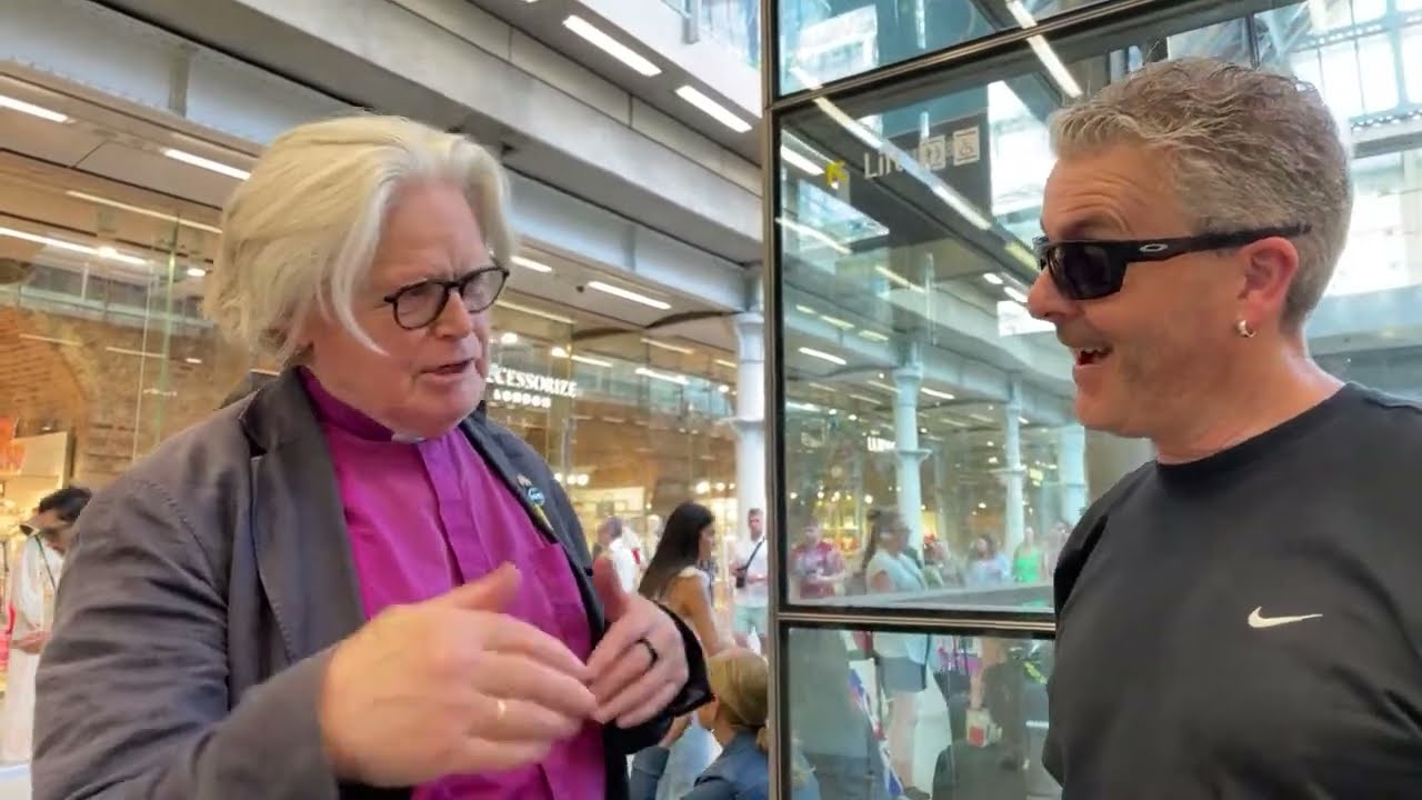 Bishop of England Turns Up During PIANO LIVESTREAM