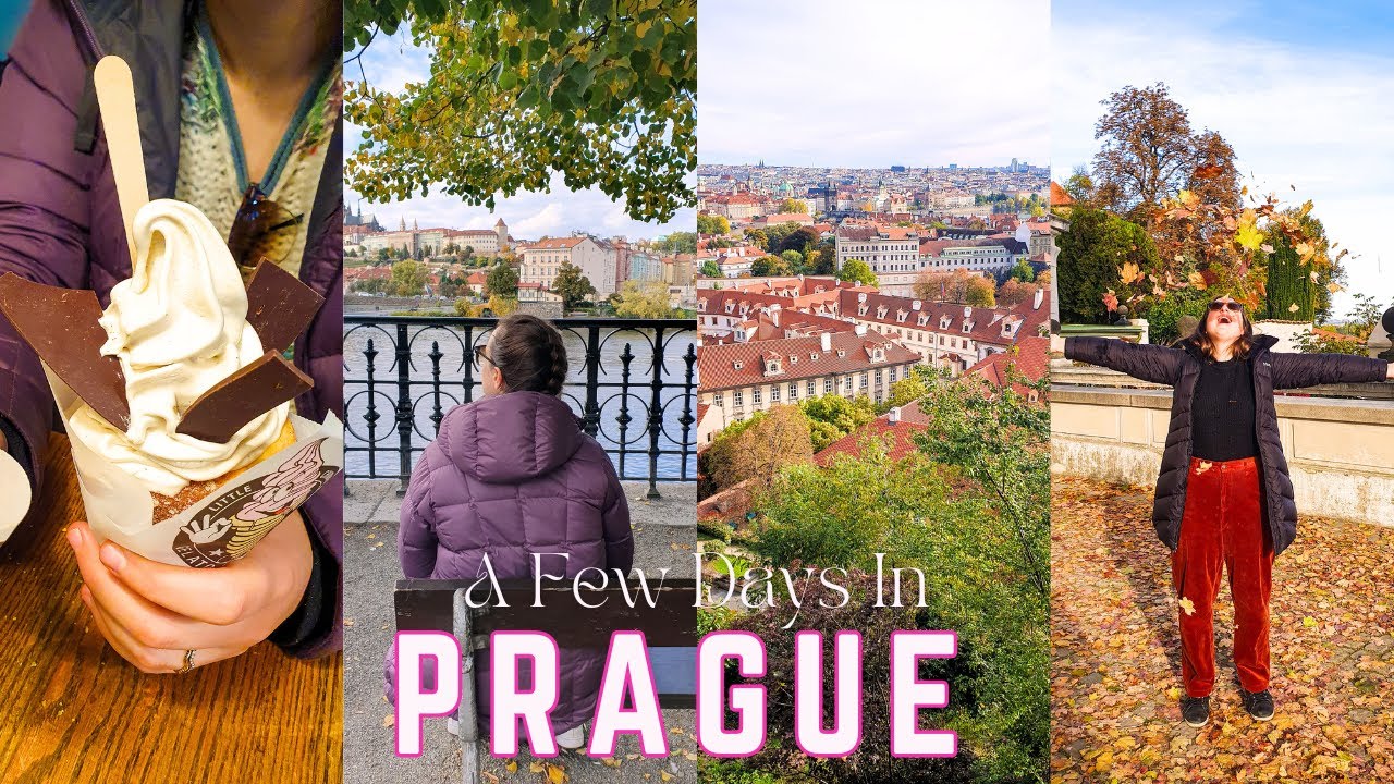 Birthday trip to Prague 🎂 Amazing food and beautiful autumn colours 🍂
