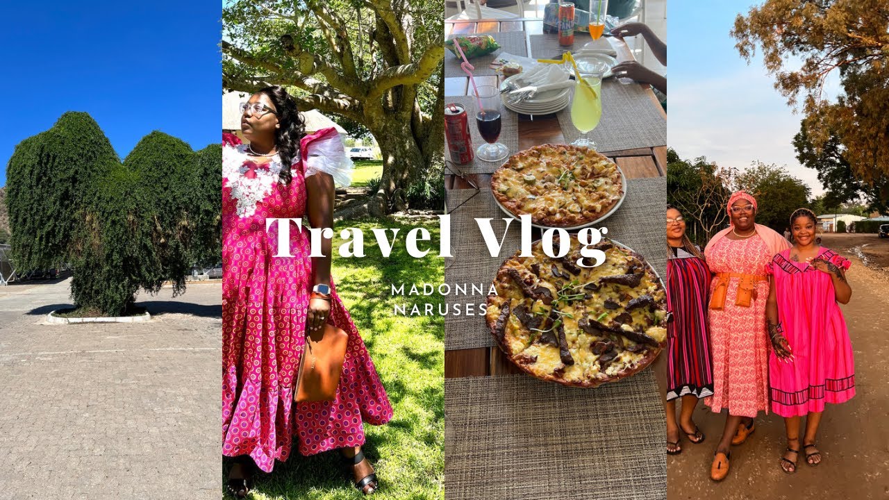 Family Travel Vlog: Midgard | Tsumeb-Namibian Paradise | Wedding #namibianyoutuber #travel #family