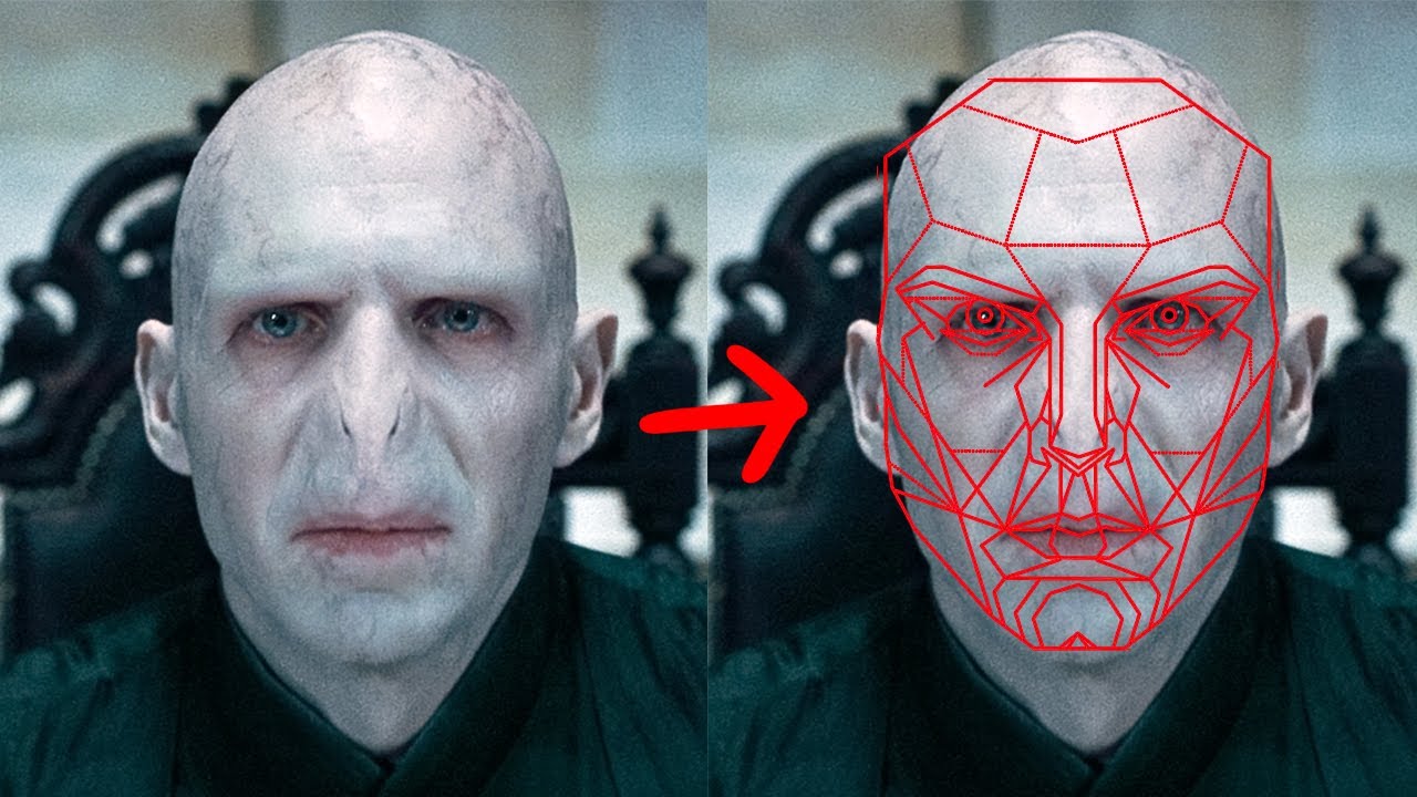 How to use the perfect face template on procreate