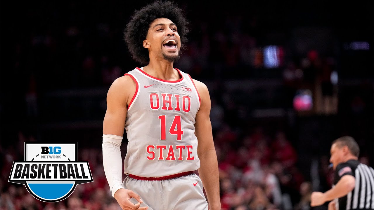 Career Highlights: Ohio State F Justice Sueing | Ohio State Men's Basketball