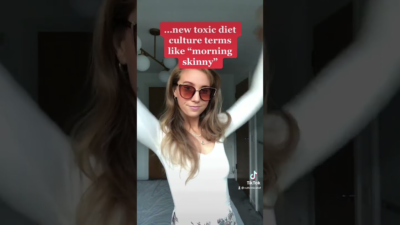 TOXIC DIET CULTURE never goes away, the terminology just CHANGES, encouraging EATING DISORDERS